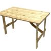 4x26T 1 4ft Trestle Tables