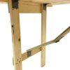 4x26T 4 4ft Trestle Tables