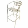 Aluminium Bar Stool - Pub, Cafe's, Event Venues - BE Furniture Sale