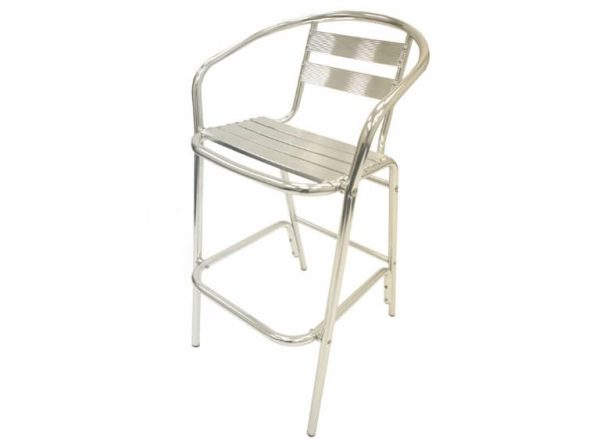 Aluminium Bar Stool - Pub, Cafe's, Event Venues - BE Furniture Sale