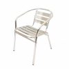 Aluminium Cafe Set - Chair - BE Furniture Sales