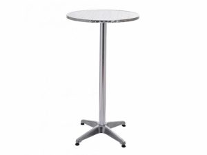 Aluminium High Bar Table - Bars, Bistro, Home - BE Furniture Sales