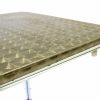Aluminium Square Bistro Table - 70cm - Table Top - BE Furniture Sales