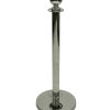 BS-16-Q Post 1 Cafe Barrier Upright Posts