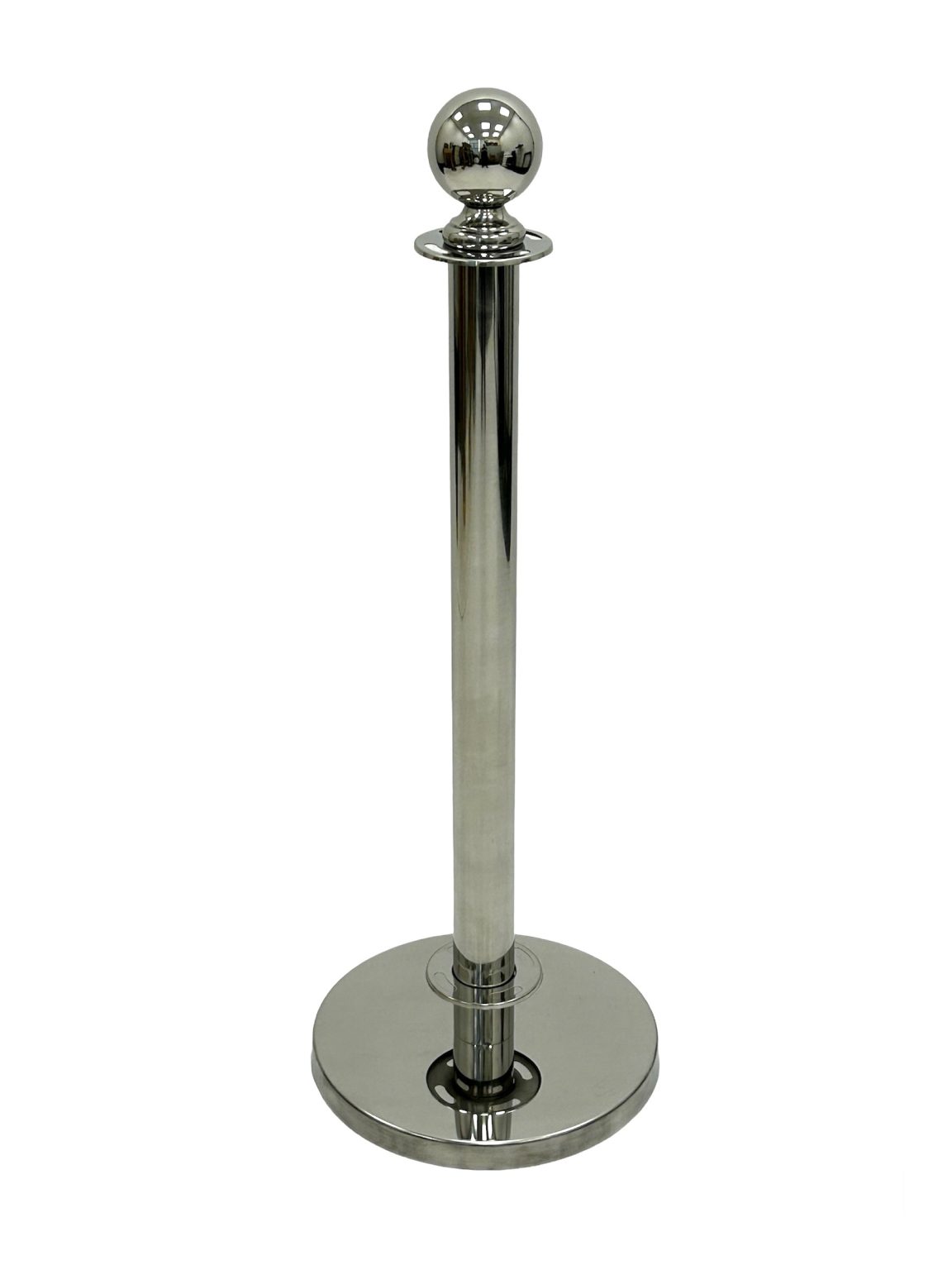 Cafe Barrier Upright Post - Barrier Posts - BE Furniture Sales