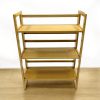 BS 3TS Book Shelf Stacking Wooden Book Shelves
