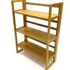 Wooden Book Shelf