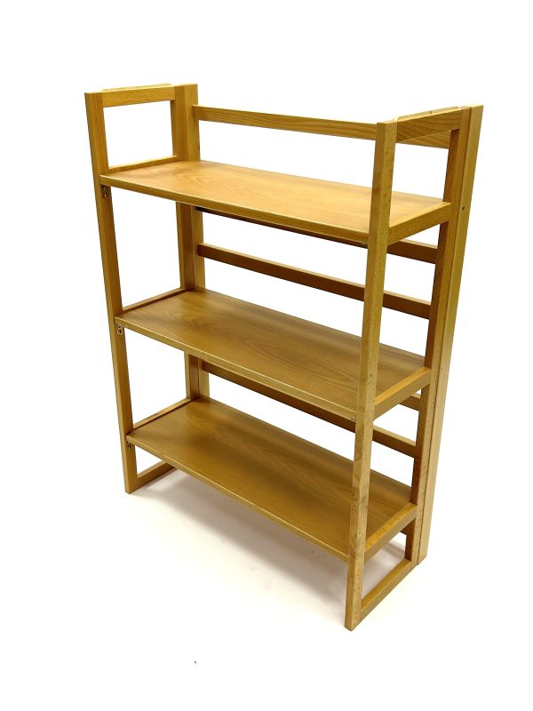 Wooden Book Shelf