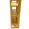 BS 3TS Book Shelf 3 Wooden Book Shelf