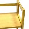 BS 3TS Book Shelf 4 Wooden Book Shelf