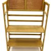 BS 3TS Book Shelf 5 Wooden Book Shelf