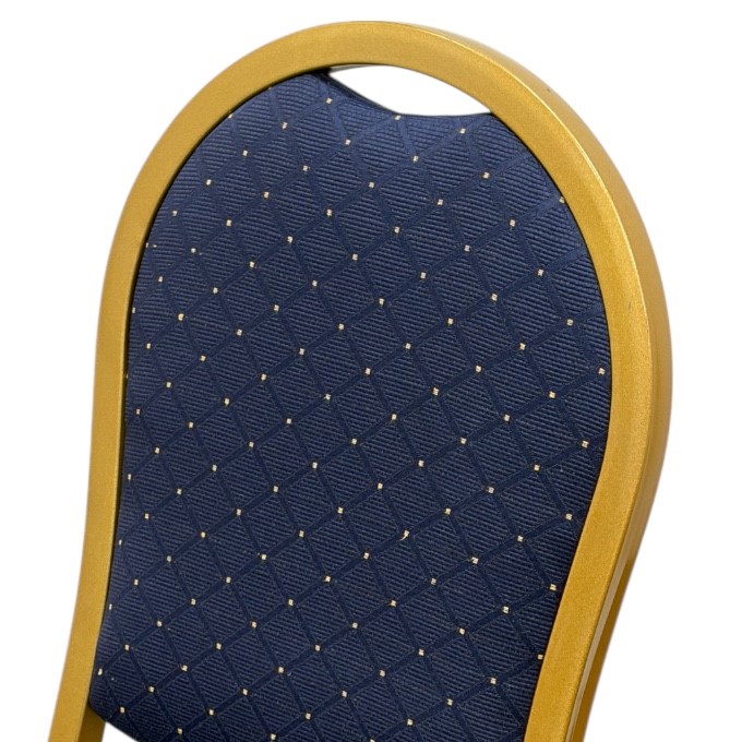 Premium Blue Banqueting Chairs