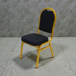 Premium Blue Banqueting Chairs - BE Furniture Sales