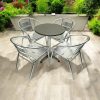 Aluminium Cafe Set Aluminium Cafe Set - BE Furniture Sales
