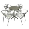 Aluminium Cafe Set Aluminium Cafe Set
