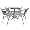Aluminium Cafe Set Aluminium Cafe Set