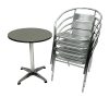 Aluminium Cafe Set Aluminium Cafe Set