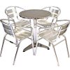 Aluminium Cafe Set