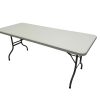 HY-T004 1 Blowmold Plastic Catering Table