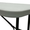 Blowmold Plastic Catering Table