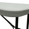 HY-T004 2 Blowmold Plastic Catering Table