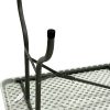 HY-T004 3 Blowmold Plastic Catering Table