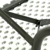 HY-T004 4 Blowmold Plastic Catering Table