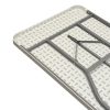 Blowmold Plastic Catering Table Blowmold Plastic Catering Table