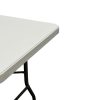 Blowmold Plastic Catering Table