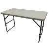HY-Z122A-2 4ft Folding Plastic Table