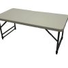 HY-Z122A-3 4ft Folding Plastic Table