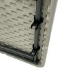HY-Z122A-7 4ft Folding Plastic Table