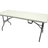 HY-Z180A 1 6ft Folding Plastic Table