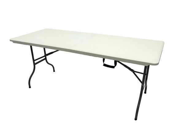 6ft Folding Plastic Table