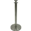 LG-13-D Ball Top Posts 1 Stainless Steel Barrier Posts