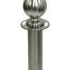 LG-13-D Ball Top Posts 4 Silver Ball Top Posts