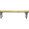 2 Meter Wooden Benches 2 Meter Wooden Benches