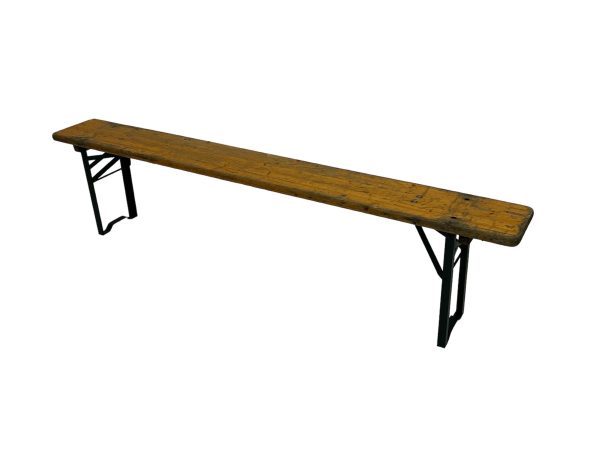 Ex Hire Wooden Folding Benches