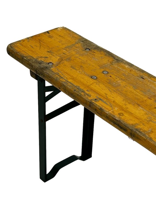Used Wooden Benches
