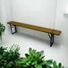 Ex Hire Wooden Folding Benches Ex Hire Wooden Folding Benches - BE Furniture Sales