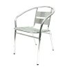 SC-017 Aluminium Chair 2 Aluminium Chairs