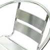 SC-017 Aluminium Chair 4 Aluminium Chairs