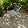 SC-017 Chair Aluminium Stacking Chair