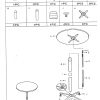 SC-059A Aluminium High Tables Aluminium High Tables