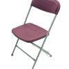 Sam-02R 1 Red Samsonite Chairs