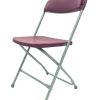 Sam-02R 2 Red Samsonite Chairs