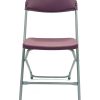 Sam-02R 3 Red Samsonite Chairs