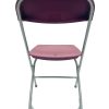 Sam-02R 5 Red Samsonite Chairs