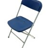 Sam-03B 1 Blue Folding Chair