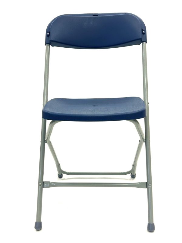 Blue Samsonite Chairs